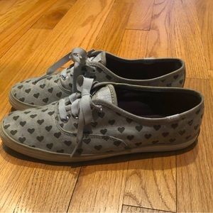 Keds x Taylor Swift, heart print size 8